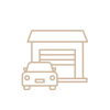Estacionamiento frente a tu departamento